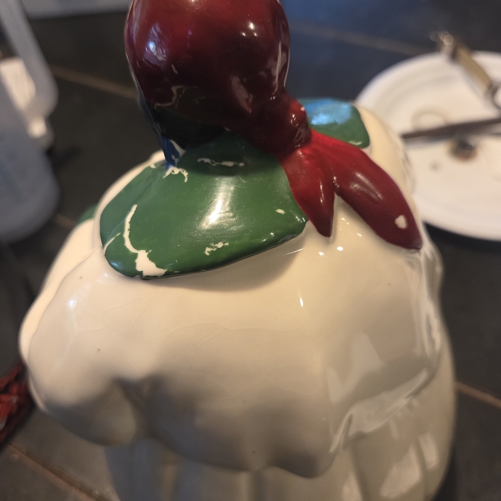 Amazing Condition McCoy Aunt RARE ORIGINAL Jemima Mamey  Cookie Jar. - Picture 8 of 8